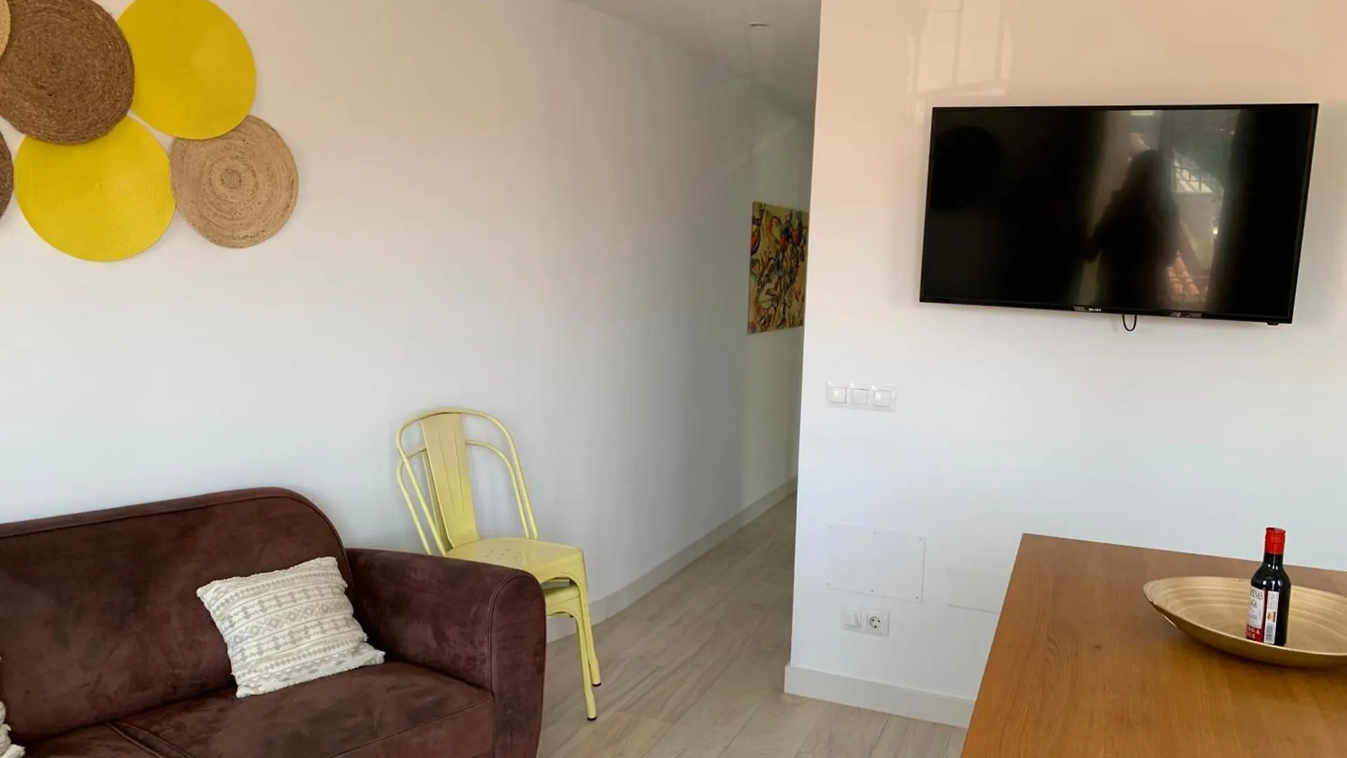 Malaga Cozy Terrace Apartment Spain