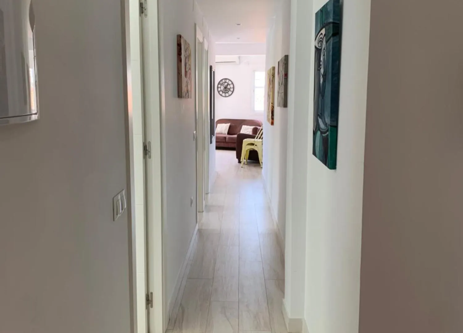 Malaga Cozy Terrace Apartment Spain