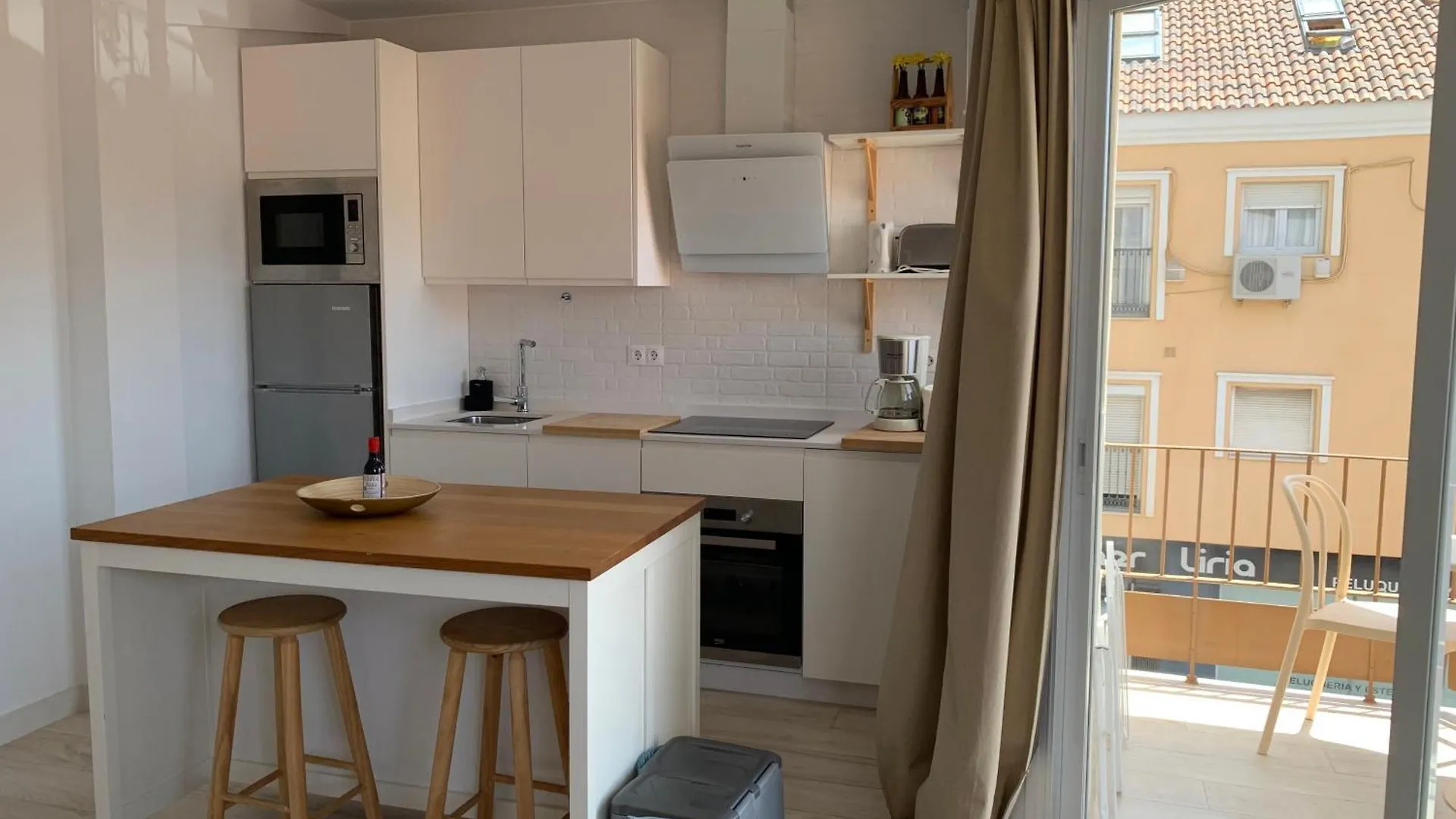 Malaga Cozy Terrace Apartment Spain
