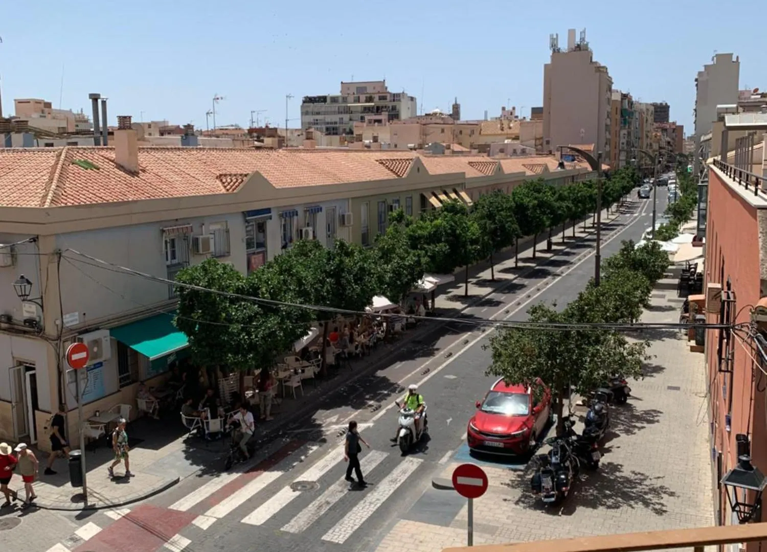 Malaga Cozy Terrace Apartment 0*,  Spain