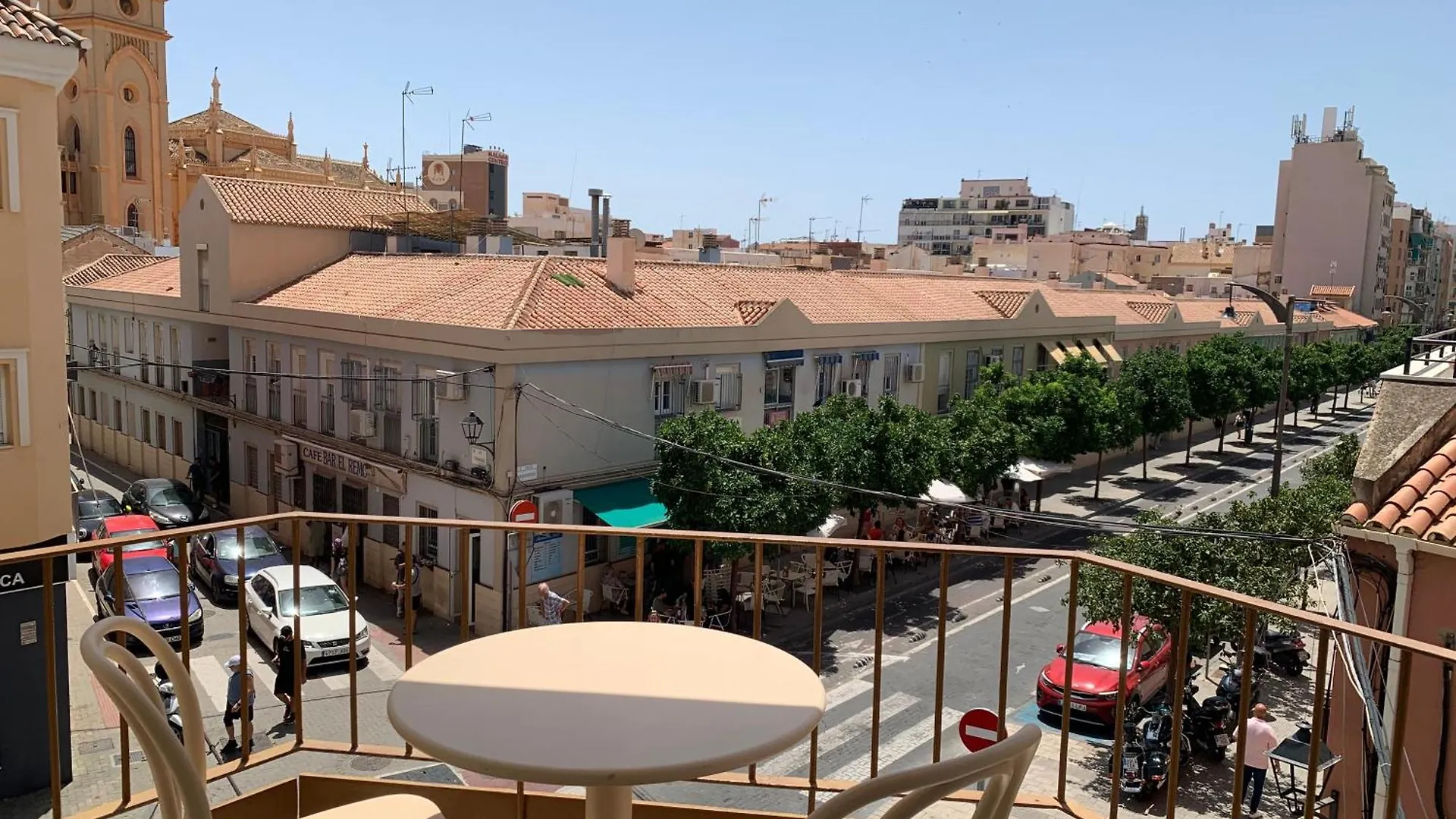Malaga Cozy Terrace Apartment 0*,