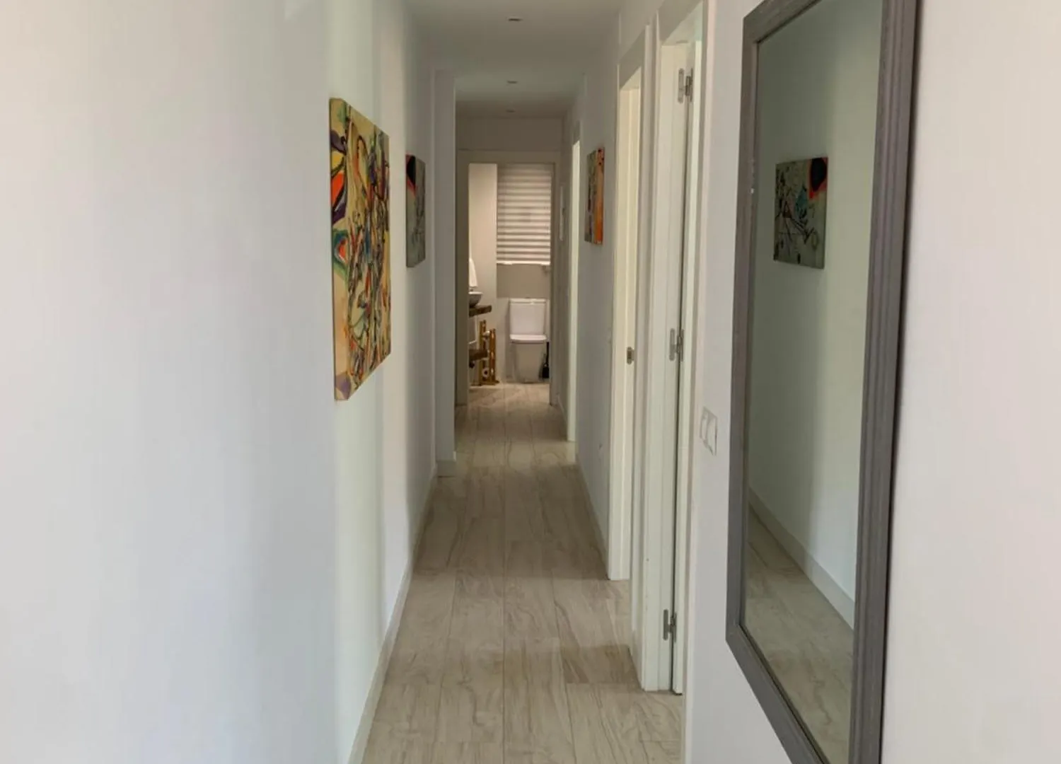 Malaga Cozy Terrace Appartement