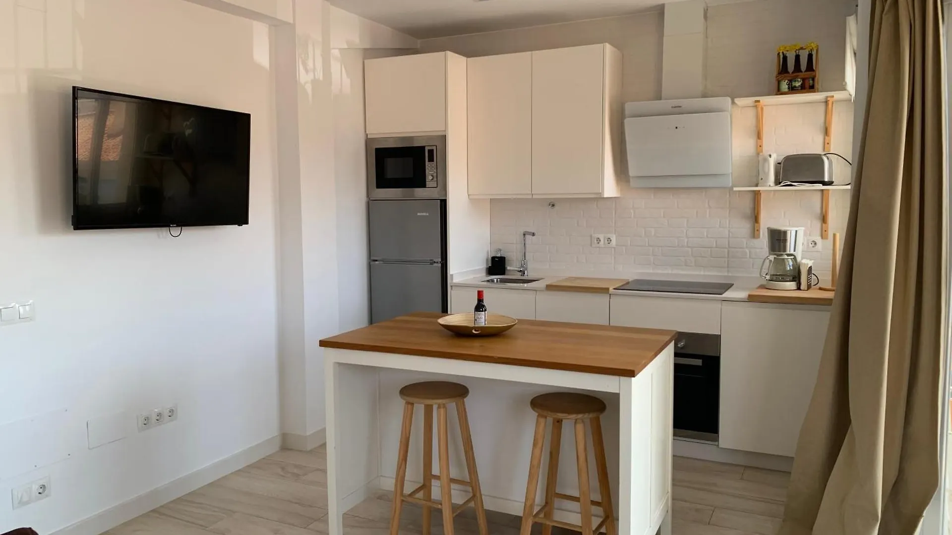 Malaga Cozy Terrace Appartement