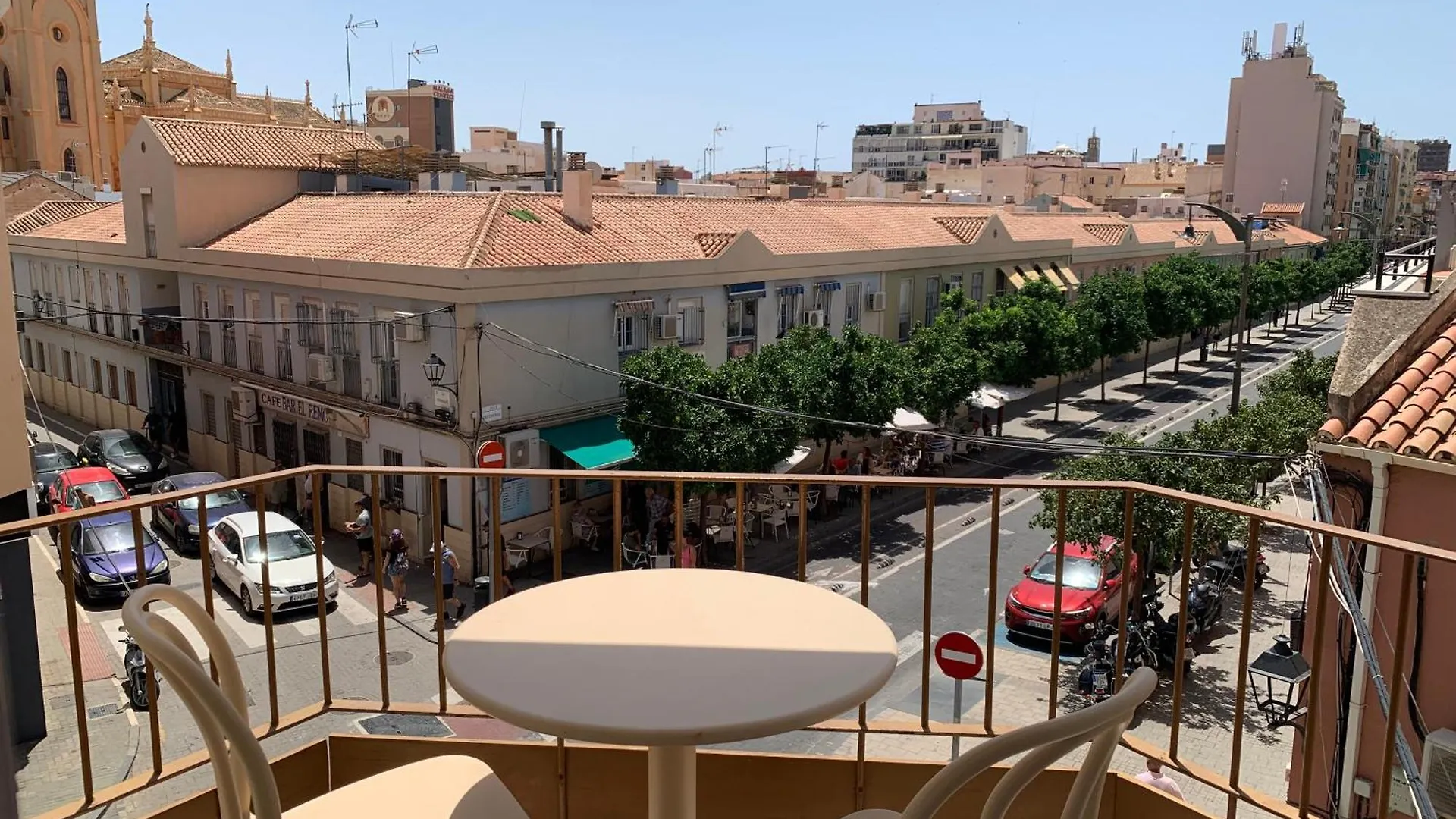 Malaga Cozy Terrace Appartement